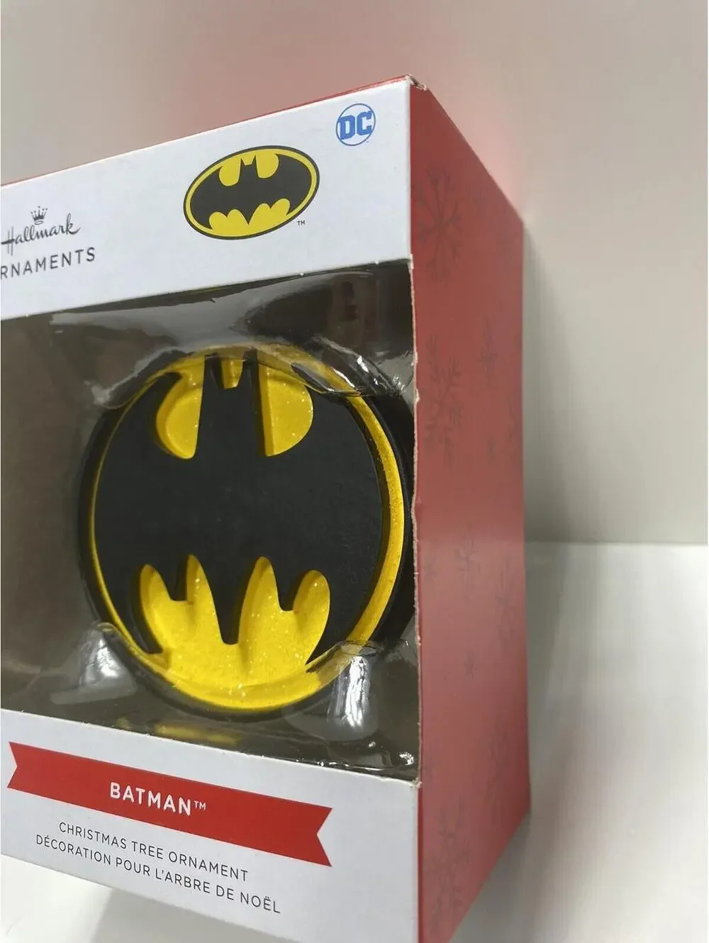 DC Comics Batman Holiday Ornament Hallmark Collectible Christmas Decoration New